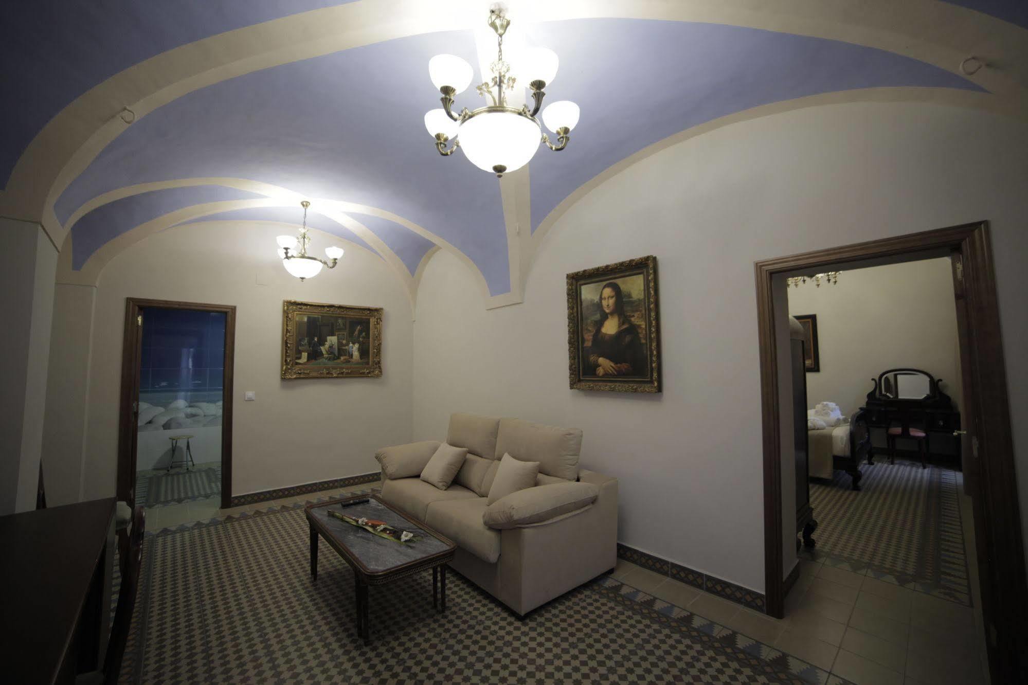 Hotel La Giralda Burguillos Del Cerro Dış mekan fotoğraf